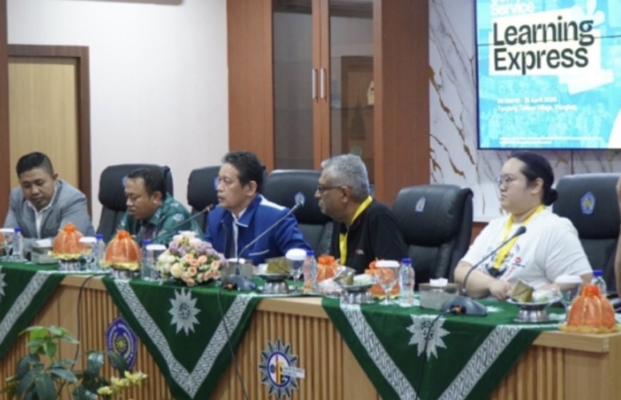 Unismuh Makassar Gandeng Singapore Polytechnic, Jalankan Program Pengabdian Internasional di Pangkep