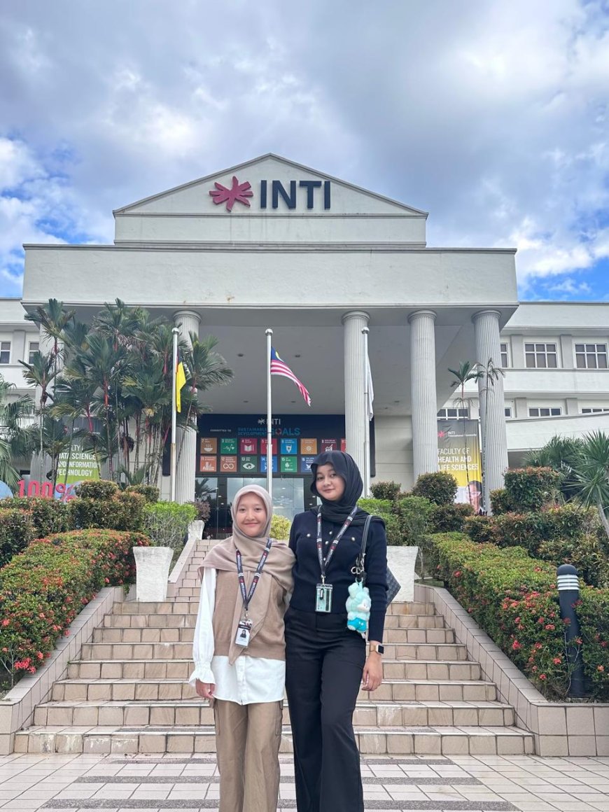 Mahasiswa UMP Ikuti Student Mobility di Malaysia, Perkuat Daya Saing Global