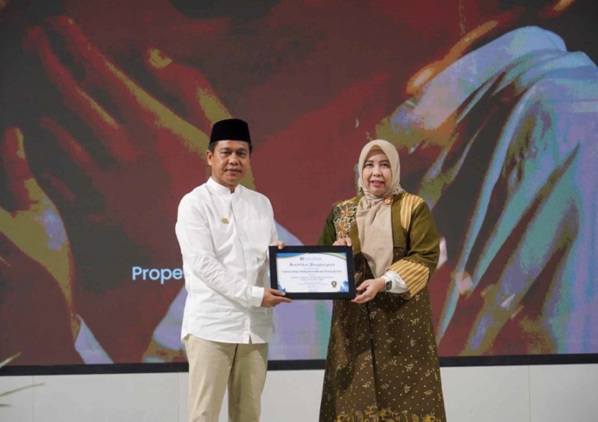UMP Raih Penghargaan dari BI sebagai Kampus Penggerak UMKM dan Ekonomi Kreatif