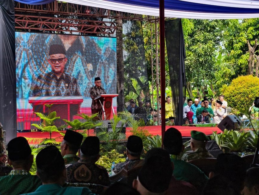 Abdul Mu’ti: Halal Bihalal Hanya Ada di Indonesia