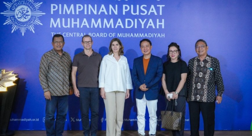 Muhammadiyah dan Uruguay Jajaki Kerja Sama Perkuat Program Gizi Nasional