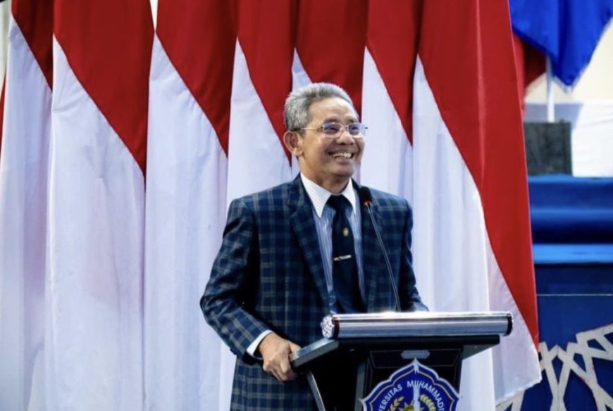 Irwan Akib Dorong PTMA Perkuat Inovasi dan Riset Berdampak bagi Masyarakat