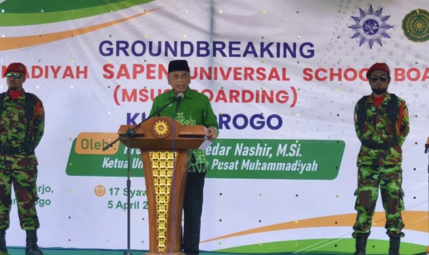 Agung Danarto: Pendidikan Muhammadiyah Harus Integrasikan Standar Internasional dan Spiritualitas