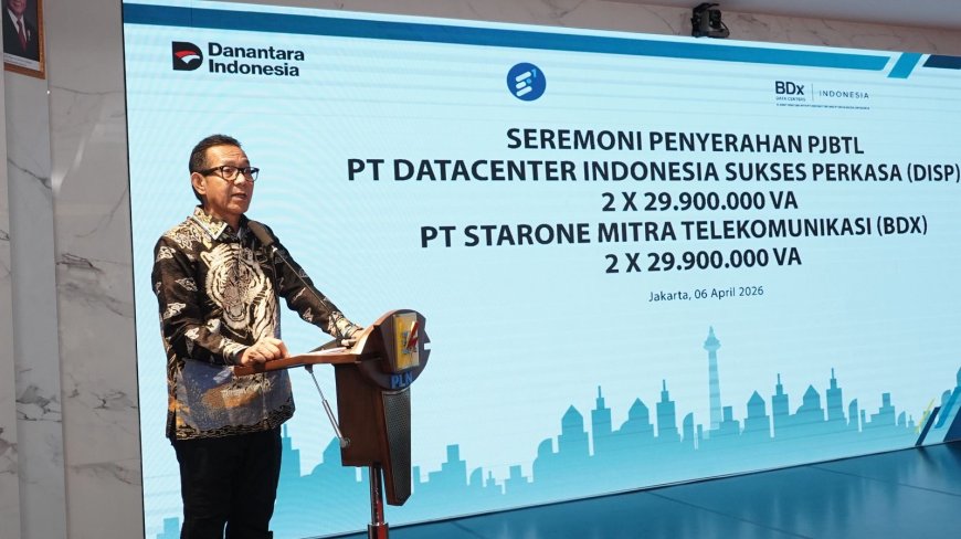 PLN UID Jakarta Raya Pasok Listrik Data Center, Perkuat Ekosistem Digital Nasional