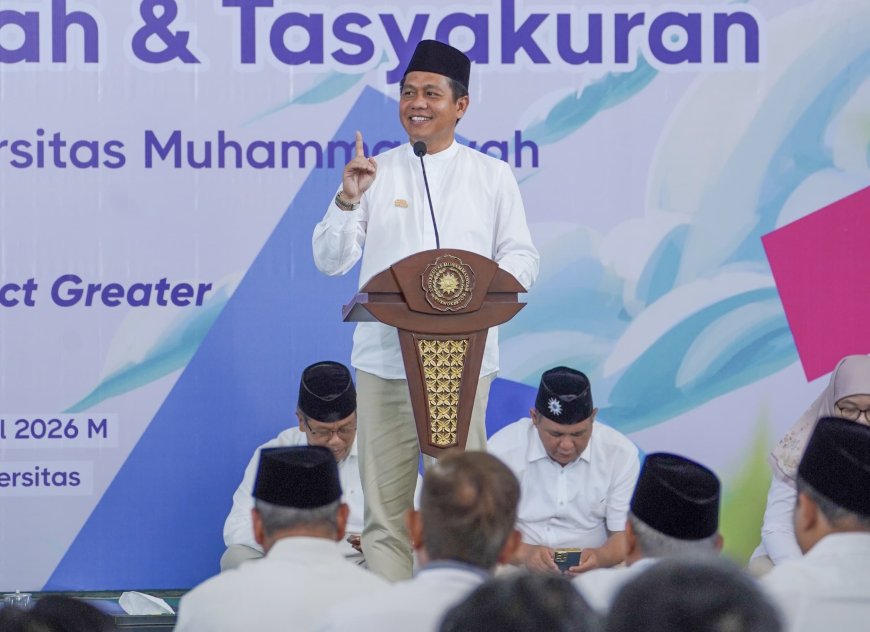 Milad ke-61 UMP Jadi Momentum Perkuat Layanan dan Pertumbuhan Kampus