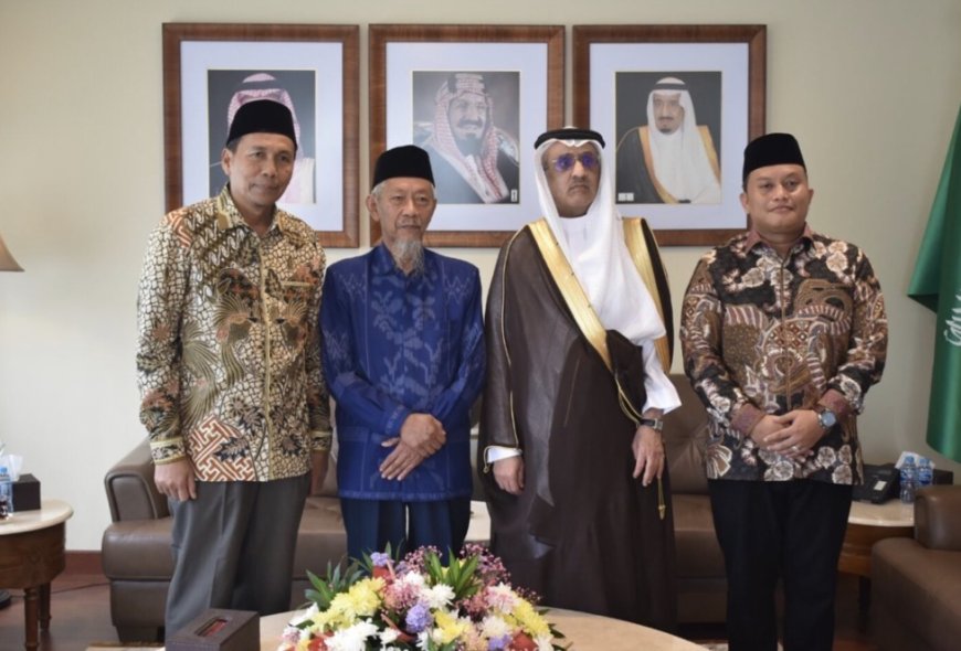 Muhammadiyah dan Kedubes Arab Saudi Perkuat Kerja Sama Pendidikan dan Haji