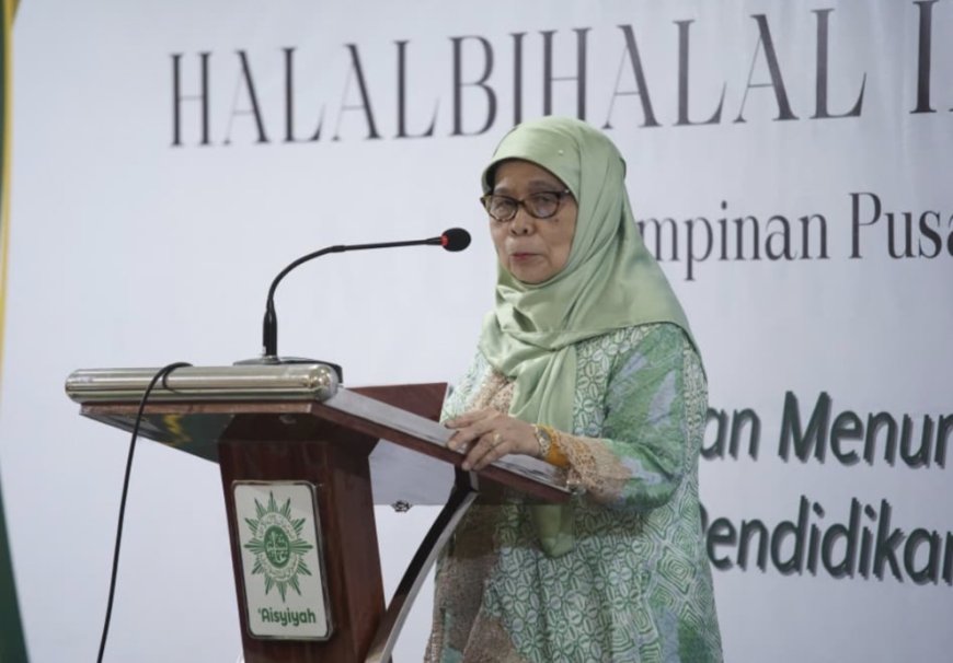 PP ‘Aisyiyah Gelar Halal Bihalal 1447 H, Dorong Pendidikan Anak Usia Dini Peduli Lingkungan