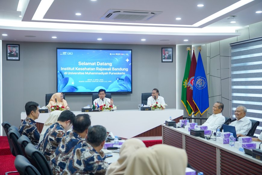 UMP Siap Dampingi IKes Rajawali Bandung Dirikan Fakultas Kedokteran Baru