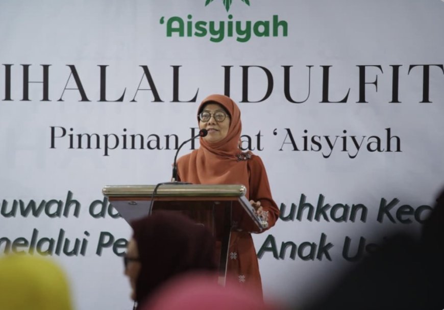 Salmah Orbayinah Dorong Kolaborasi Lintas Sektor untuk Bangun Generasi Berkualitas