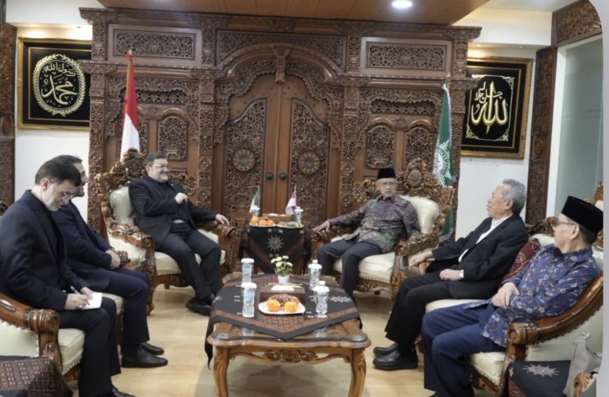 Muhammadiyah dan Iran Sepakat Lawan Penindasan, Serukan Gerakan Anti Perang Global