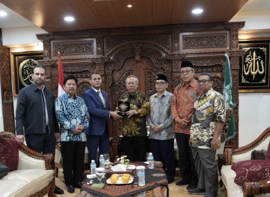 Muhammadiyah dan STACO Libya Jajaki Kerja Sama Pendidikan hingga Kemanusiaan Global