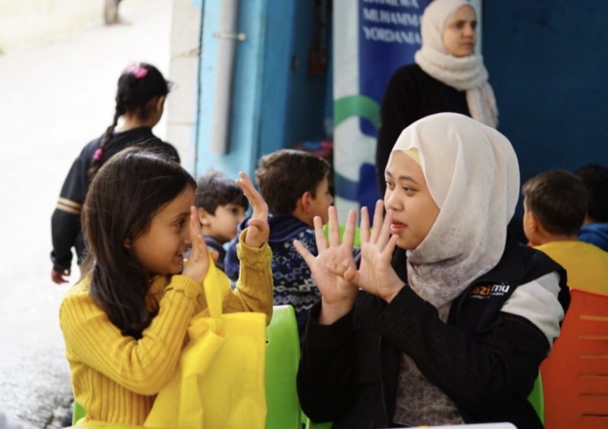 Lazismu Salurkan Bantuan untuk Anak Palestina Penyintas Kanker di Yordania