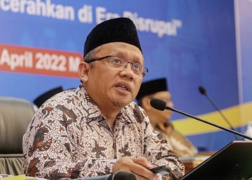 Ketua Majelis Tabligh: Bangsa Majemuk Butuh Nurani Jernih di Tengah Polarisasi Politik