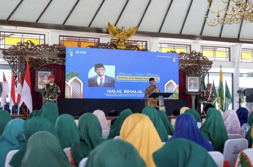 Haedar Nashir: Halal Bihalal Bukan Sekadar Tradisi, tetapi Penguat Keagamaan dan Kebersamaan