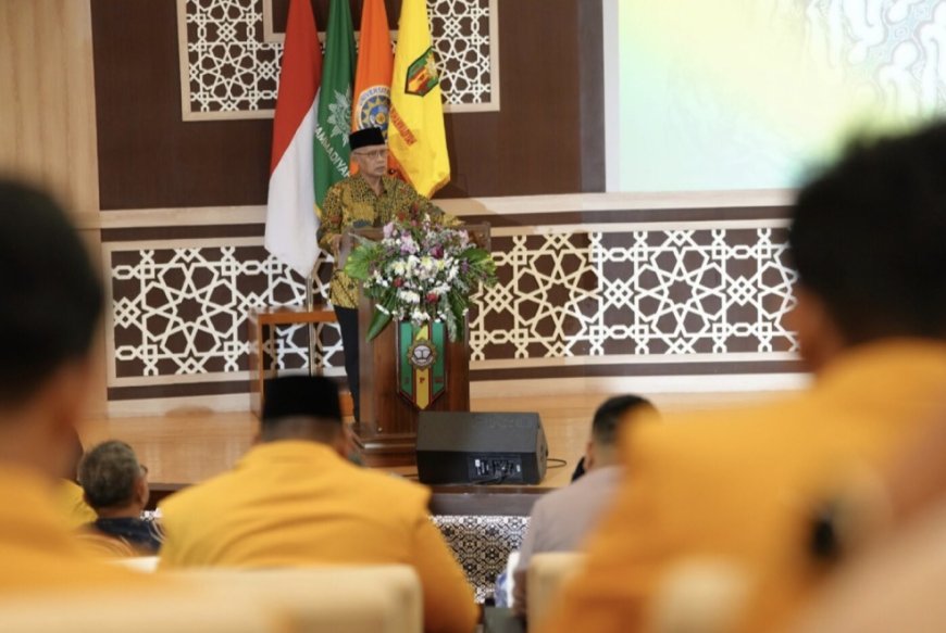 Haedar Nashir Dorong Kader IPM Jadi Penggerak Perubahan Pelajar