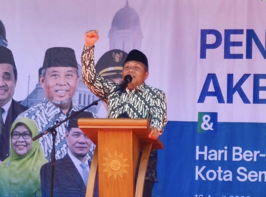 Agus Taufiqurrahman Ajak Umat Islam Hadirkan Nilai Pencerahan untuk Kemajuan Bangsa