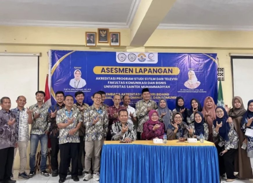 Perkuat Daya Saing, SaintekMu Jalani Asesmen Akreditasi Prodi Film dan Televisi