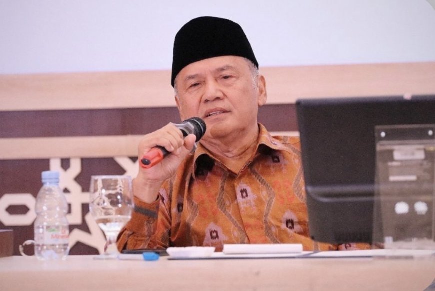 Dadang Kahmad Serukan Penguatan Silaturahmi untuk Jaga Persatuan Umat