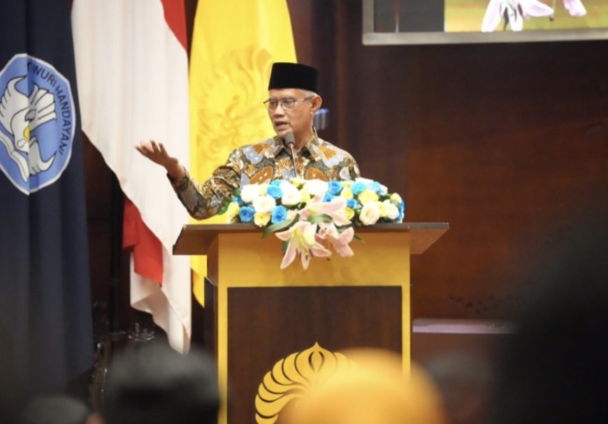 Haedar Nashir Tegaskan Peran Intelektual Harus Hadirkan Pencerahan dan Perubahan Sosial