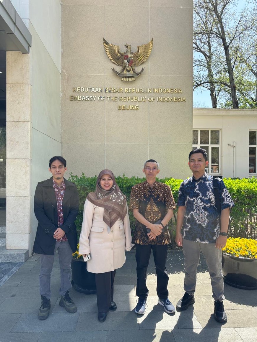 UMP dan PCIM Tiongkok Gelar Pengabdian Internasional di KBRI Beijing, Bahas Kesehatan Mental Mahasiswa