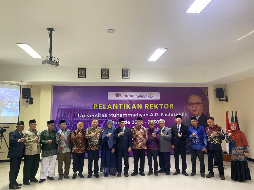 Jaka Supriyanta Kembali Pimpin Unimar Tangerang, Targetkan Lompatan Kualitas Akademik