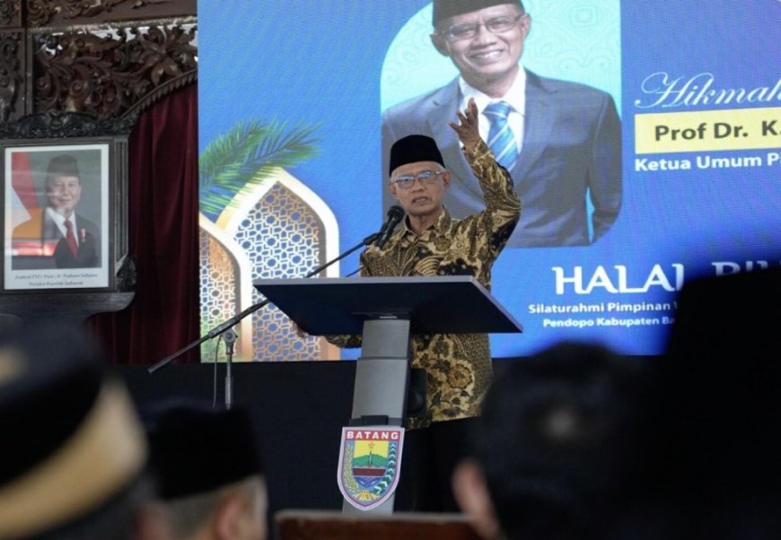 Haedar Nashir Sebut Sistem Batas Jabatan Muhammadiyah Bisa Jadi Teladan Demokrasi