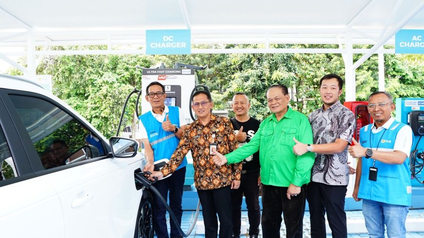 Pengisian Kendaraan Listrik Meningkat, PLN Perkuat Infrastruktur SPKLU di Ibu Kota