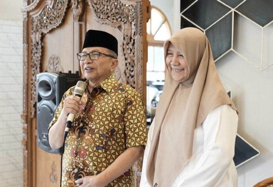 Silaturahmi Idulfitri, Dahlan Rais Apresiasi Kinerja Karyawan PP Muhammadiyah