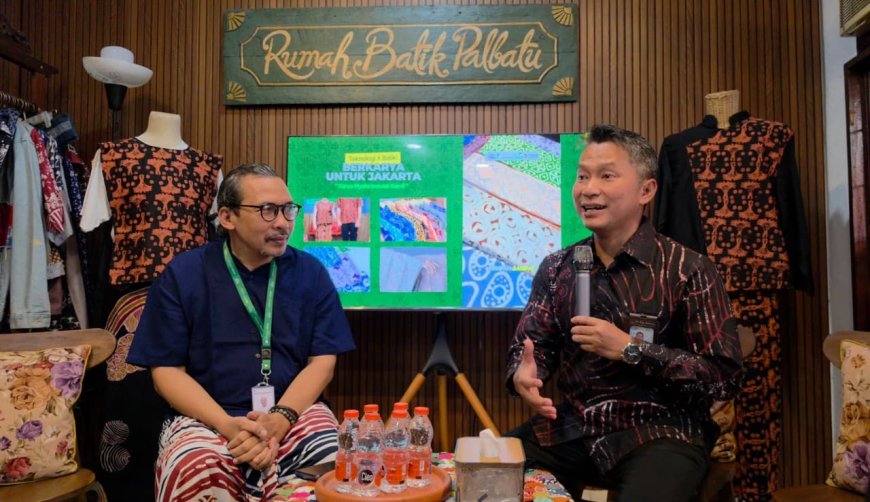 PLN Resmikan Akademi Batik Tuli’s, Dorong Kemandirian Difabel dan Ekonomi Kreatif Inklusif