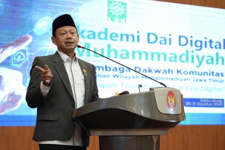 LDK PP Muhammadiyah Rekrut Dai Nasional untuk Daerah 3T dan Thailand, Fokus Dakwah Humanis dan Solutif