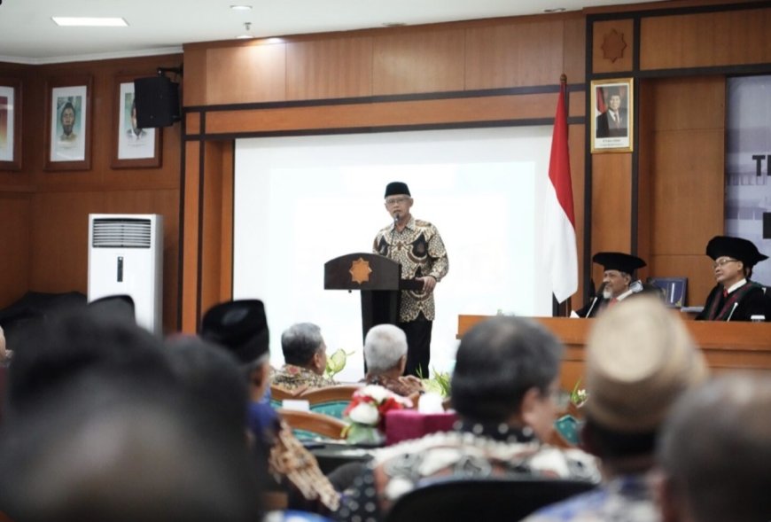 Haedar Nashir: Akademisi PTMA Harus Dekat dengan Realitas, Tidak Terjebak Teori