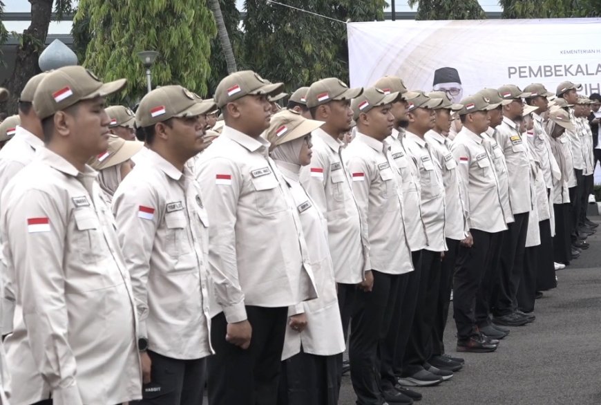 Wamenhaj Lepas 360 Petugas Haji 2026, Tekankan Fokus Layanan dan Larangan Flexing