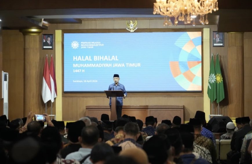 Haedar Nashir Soroti Pentingnya Kohesivitas Muhammadiyah dalam Kembangkan Amal Usaha