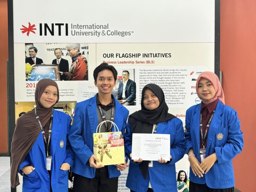 Mahasiswa Farmasi UMP Raih Young Scientist Award di Malaysia lewat Inovasi Deteksi Limbah
