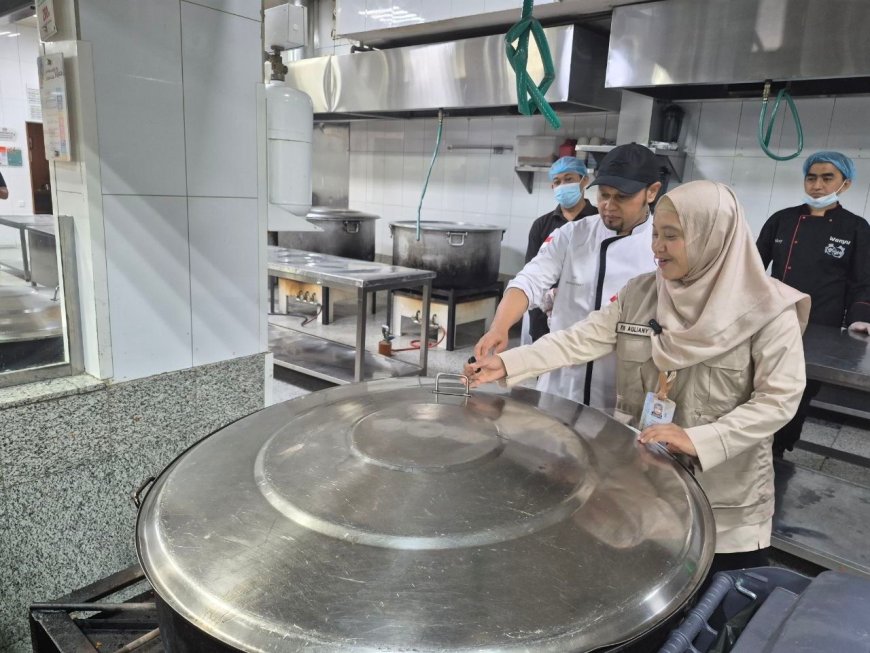 Menu Haji 2026 Hadirkan Cita Rasa Nusantara, Tempe Jadi Favorit Jemaah di Tanah Suci