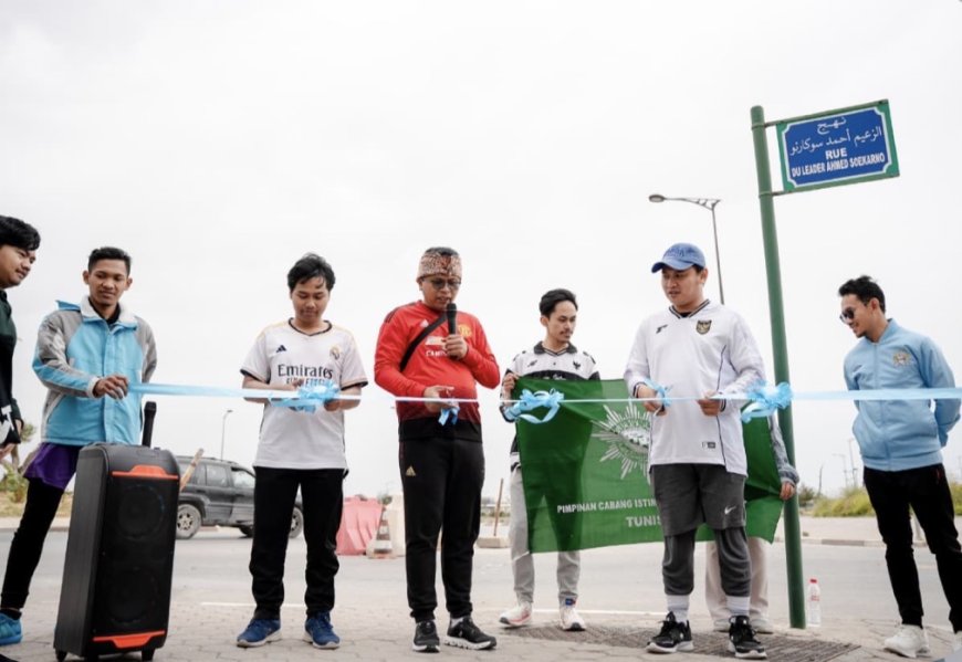 Run MU Buka Milad Satu Dekade PCIM Tunisia