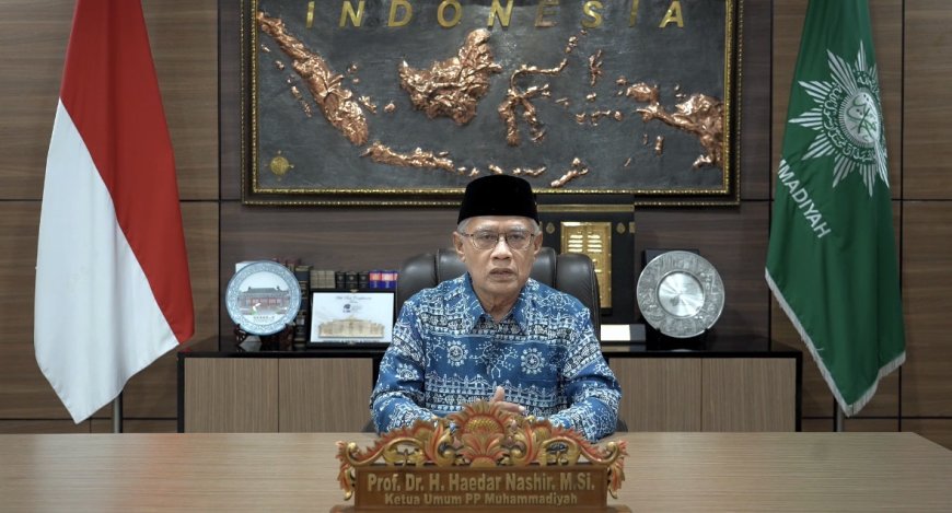 Terverifikasi Dewan Pers, Haedar Nashir Minta TVMu Perkuat Dakwah dan Profesionalisme