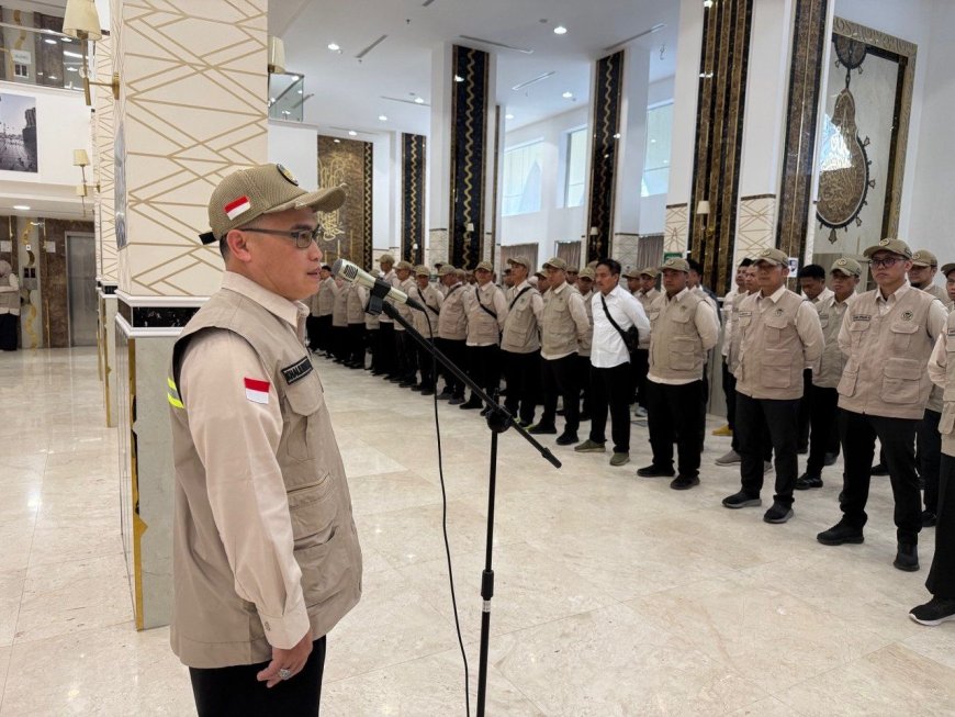 PPIH Madinah Siap Sambut Kloter Perdana Haji 2026, Tekankan Pelayanan Prima dan Keikhlasan