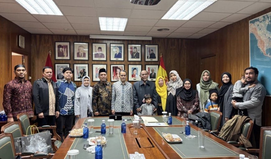 UMRI Perkuat Internasionalisasi, Rektor Temui Dubes RI di Spanyol Bahas Kerja Sama Akademik