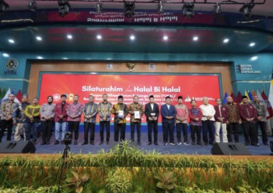 Rektor UMSU Minta IMM Jadi Garda Terdepan di PTMA, Perkuat Kaderisasi Muhammadiyah