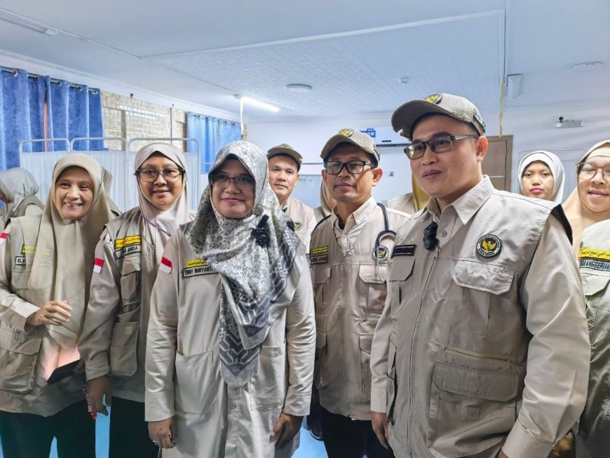 Layanan Kesehatan Haji 2026 di Madinah Siaga 24 Jam, KKHI Perkuat Fasilitas dan Antisipasi Dehidrasi Jemaah