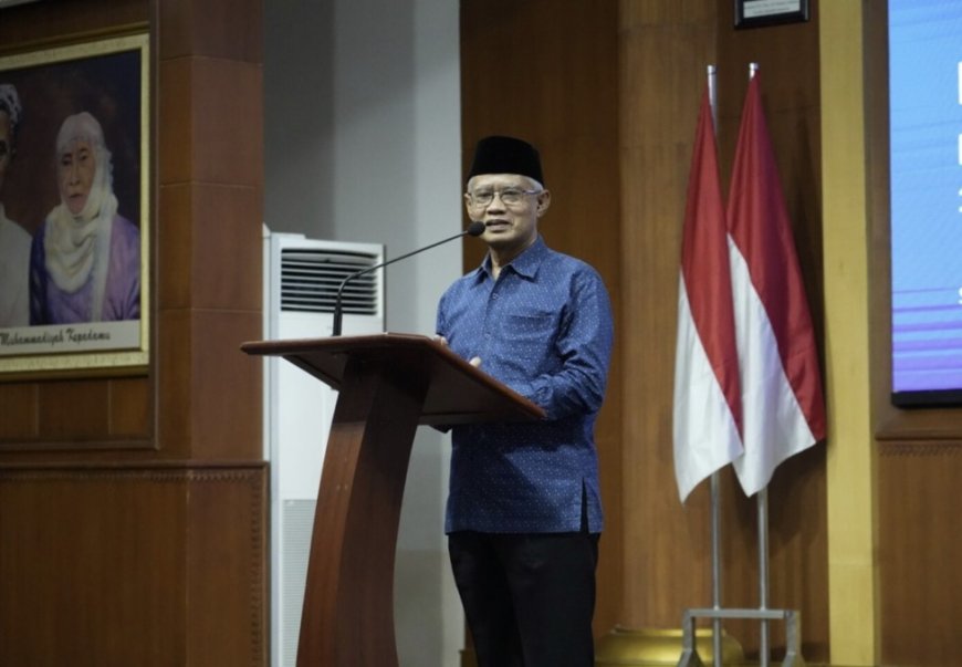 Konflik Global Meningkat, Haedar Nashir Dorong Islam Jadi Solusi Peradaban Dunia