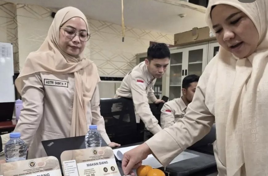 PPIH Pastikan Kualitas Makanan Jemaah Haji 2026, Uji Rasa dan Gizi Dilakukan Tiga Kali Sehari