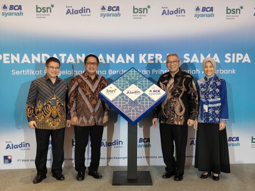 Bank Aladin Syariah Perkuat Pasar Uang Syariah Lewat Kerja Sama SiPA