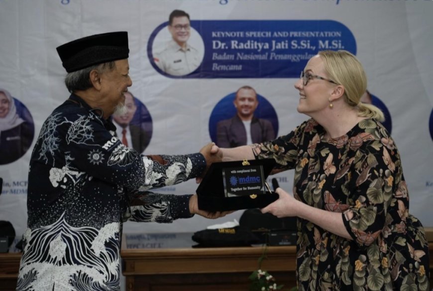 Australia Puji Kontribusi Muhammadiyah dalam Sistem Logistik Bencana di Indonesia