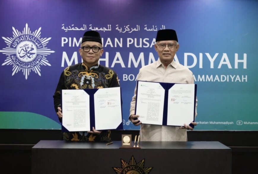 Muhammadiyah dan BPJS Ketenagakerjaan Perkuat Perlindungan Pekerja Lewat Kerja Sama Strategis