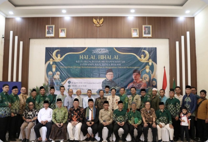 PCM Jatisampurna Dikukuhkan, Siap Perkuat Dakwah dan Sinergi dengan Masyarakat