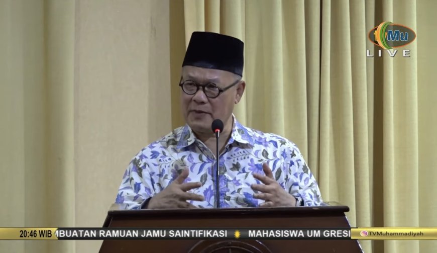 Hajriyanto Thohari Sebut Konflik Timur Tengah Bukan Sekadar Politik, Tapi Soal Iman dan Kemanusiaan