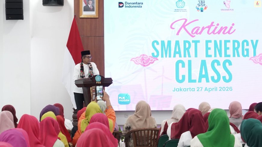 PLN dan PKK DKI Dorong Perempuan Jadi Agen Hemat Energi Lewat Kartini Smart Class
