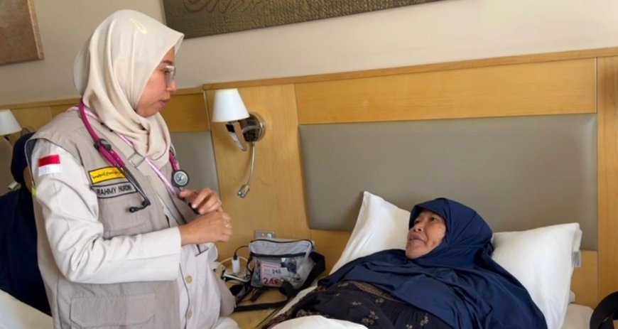 Tim Kesehatan Haji Intensif Pantau Jemaah di Madinah, Cegah Risiko Jelang Puncak Ibadah